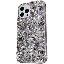 Amazon.co.jp: シルバー ラインストーン iphone15ProMax 用